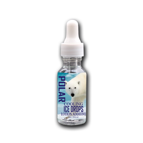 Polar Cooling Ice Drops - Tanning Lotion Additive Drops