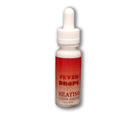 Fever Heating Drops - Tanning Lotion Additive Drops