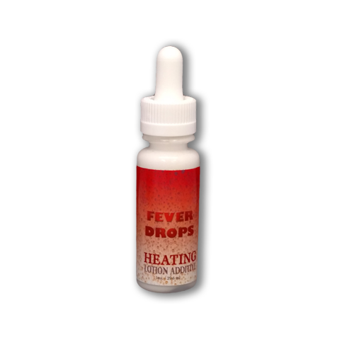 Fever Heating Drops - Tanning Lotion Additive Drops
