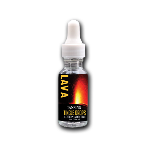 Lava Tingle Drops - Tanning Lotion Additive Drops