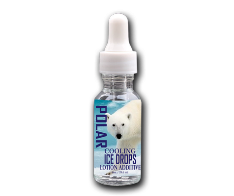 Polar Cooling Ice Drops - Tanning Lotion Additive Drops