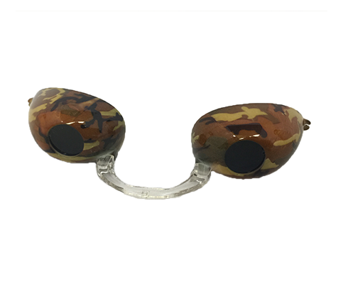 Camouflage Fashion Podz - Fashionable Tanning Goggles