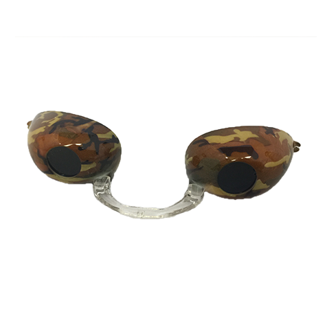 Camouflage Fashion Podz - Fashionable Tanning Goggles