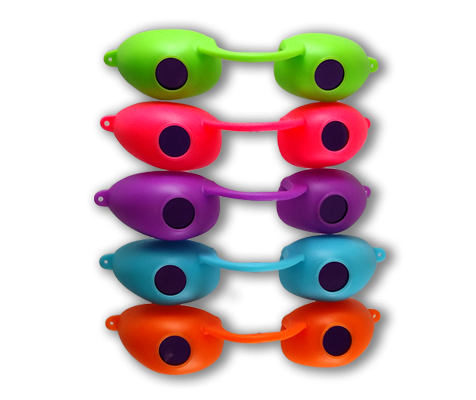 Flex Podz - Traditional Flexible Soft Tanning Goggles