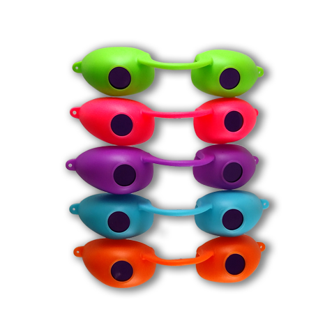 Flex Podz - Traditional Flexible Soft Tanning Goggles