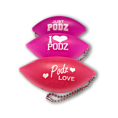 Pink Soft Podz - Soft Tanning Goggles