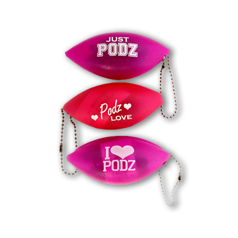 Pink Soft Podz - Soft Tanning Goggles